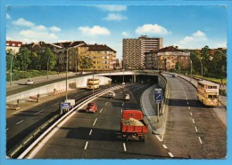 Berlin Halensee - Stadtautobahn - Halensee