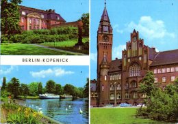 Berlin Köpenick - Mehrbildkarte 1 - Koepenick