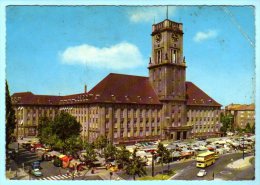 Berlin Schöneberg - Schöneberger Rathaus &  John F. Kennedy Platz 2 - Schoeneberg