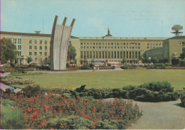 Berlin Tempelhof - Flughafen Mit Luftbrückendenkmal 1 - Tempelhof