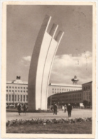 Berlin Tempelhof - S/w Luftbrücken Denkmal 1 - Tempelhof