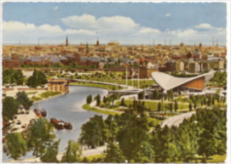 Berlin Tiergarten - Blick Auf Die Kongreßhalle 1 - Tiergarten