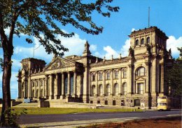 Berlin Tiergarten - Reichstagsgebäude 10 - Dierentuin