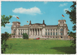 Berlin Tiergarten - Reichstagsgebäude 3 - Tiergarten