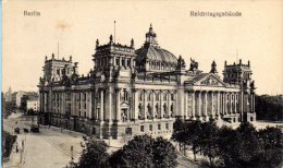 Berlin Tiergarten - S/w Reichstagsgebäude 11 - Tiergarten