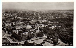 Berlin Tiergarten - S/w Reichstagsgebäude 16 - Dierentuin