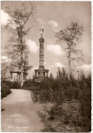 Berlin Tiergarten - S/w Siegessäule 18 - Dierentuin