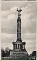 Berlin Tiergarten - S/w Siegessäule 26 - Dierentuin