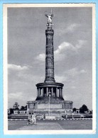 Berlin Tiergarten - S/w Siegessäule 40 - Dierentuin