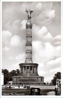 Berlin Tiergarten - S/w Siegessäule 41 - Tiergarten