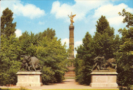 Berlin Tiergarten - Siegessäule 6 - Dierentuin