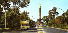 Berlin Tiergarten - Tiergarten Mit Siegessäule - Dierentuin