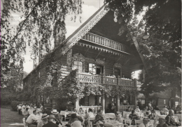 Berlin Wannsee - S/w Gaststätte Blockhaus Nikolskoe - Wannsee