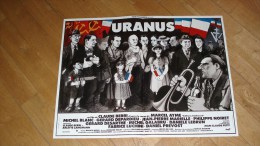 TARDI  -  Affiche Du Film "Uranus" (format Paysage)  (EB) - Plakate & Offsets