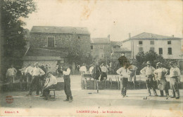 Lagnieu : Le Boulodrome  - Jeu De Boules - Non Classificati