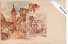 Bade Würtemberg, Marbach Schiller´s Geburtshaus, Künstler Schmohl - Marbach