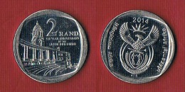 South Africa 2 Rand 2014 - Union Building -RARE! - South Africa
