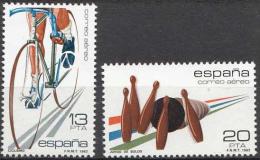 Espagne 1983 - PA Yv.no.302-3 Neufs** - Neufs