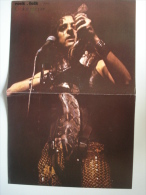 POSTER Du Magazine ROCK & FOLK : ALICE COOPER (2) - Posters