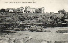 CPA - PREFAILLES (44) - Aspect De La Côte De La Source Et Des Chalets Au Début Du Siècle - Préfailles