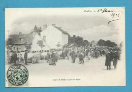 CPA Marché Aux Bestiaux Cours De Bercy Un Jour De Foire MOULINS 03 - Moulins