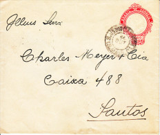 ANCIEN ENTIER SUR LETTRE - DIVERS CACHETS. - Entiers Postaux