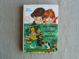 Enid Blyton Histoires Du Coffre à Jouets Illustrations François Batet Hachette 1975 .  Voir Photos. - Bibliotheque Rose