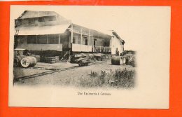 Une Factorerie à COTONOU (3 Lignes Au Dos) - Dahomey