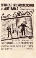 SYNDICAT INTERPROFESSIONNEL DES ARTISANS (REGION LYONNAISE) CONTRE LA MISERE ! - Labor Unions