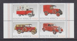 South Africa 1999 UPU / Mail Vans 4v ** Mnh (25015C) - Nuovi