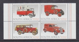 South Africa 1999 UPU / Mail Vans 4v ** Mnh (25015D) - Nuevos