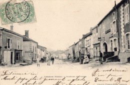 LAMARCHE FAUBOURG DES VOSGES CARTE PRECURSEUR - Lamarche