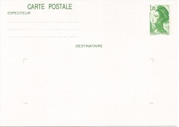 FRANCIA ENTERO POSTALMARIANNE 1.7 F - Other & Unclassified