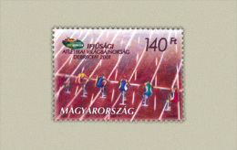 HUNGARY 2001 SPORT World Youth Cup Of ATHLETICS DEBRECEN - Fine Set MNH - Ongebruikt