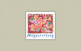 HUNGARY 2001 CULTURE Celebration CHRISTMAS - Fine Set MNH - Unused Stamps