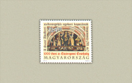 HUNGARY 2001 EVENTS 1000 Years Of  ARCHBISHOPRIC ESZTERGOM - Fine Set MNH - Neufs