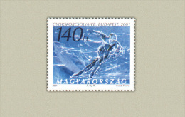 HUNGARY 2001 SPORT European Cup Of SPEED SKATING BUDAPEST - Fine Set MNH - Nuevos