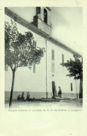 CPA - COTIGNAC (83) - Aspect De La Façade Latérale De L'Eglise N.-D.-de-Grâces En 1900 - Cotignac