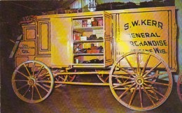 Nebraska Minden 1870 Peddler's Wagon Harold Warp's Pioneer Village - Andere & Zonder Classificatie