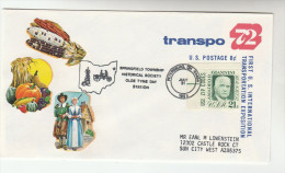 1991 USA SPRINGFIELD Township HISTORICAL SOCIETY EVENT COVER UPRATED Postal STATIONERY With USE ZIP CODE Gianni Stamps - 1981-00