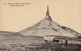 Nebraska North Platte Chimney Rock Near Bayard - North Platte