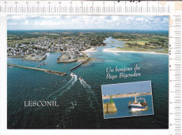 LESCONIL     - Un  Bonjour  Du  Pays  Bigouden  -  Un  Charmant Port De Pêche  à L Embouchure Du  Ster - Lesconil