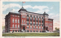 Maine Lewiston Jordan High School 1923 - Lewiston