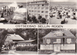 AK Ostseebad Sellin - Rügen - Mehrbildkarte - 1966 (18213) - Sellin