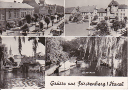 AK Grüsse Aus Fürstenberg - Havel - Mehrbildkarte - 1975 (18218) - Fürstenberg