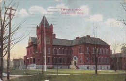 Michigan Ann Arbor Tappan School 1910 - Ann Arbor