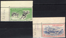 NUOVA ZELANDA - 1957 - RAGAZZI CHE GIOCANO - USATI - Used Stamps