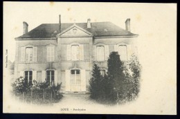 Cpa Du  72  Loué - Presbytère --   SEPT20 - Loue