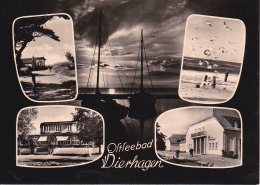 AK Ostseebad Dierhagen - Mehrbildkarte (18224) - Fischland/Darss