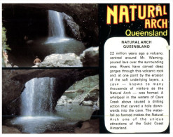 (789) Australia - QLD  - Natural Arch Waterfall - Sunshine Coast